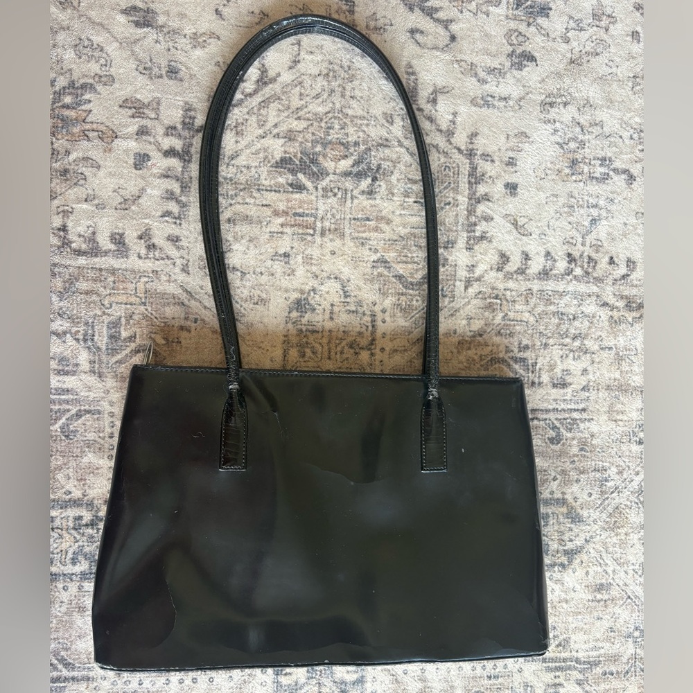 Elegant Black Women's Leather Purse